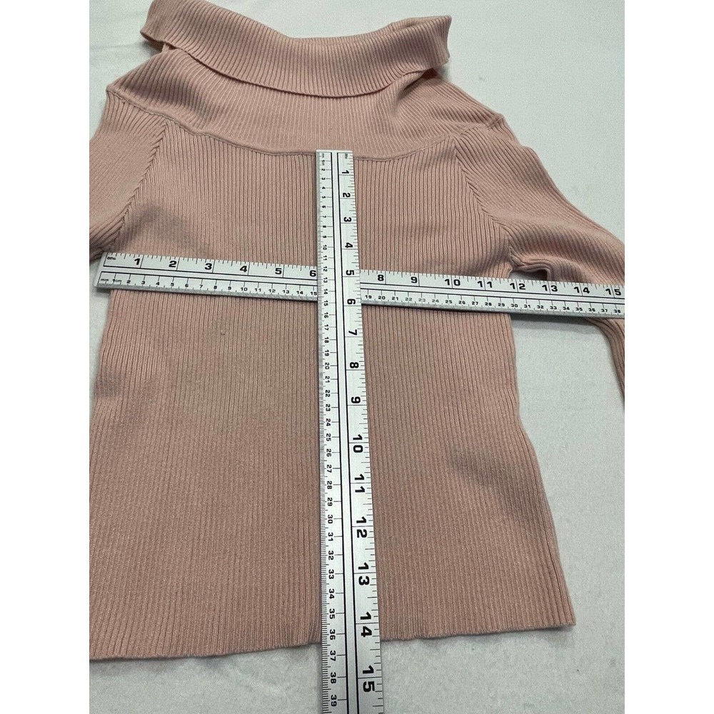 Simplee Apparel Size S‎ Women's Cowl Neck Ribbed Crop Sweater Knit Top Pullover - Picture 6 of 10